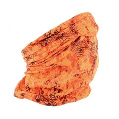 Verney Carron Snake Magic Scarf - Blaze