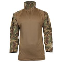 Warrior Tactical Shirt - Woodland Arid