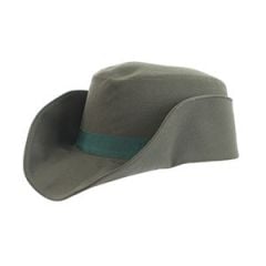 Original Belgian Army Ladies Hat - Olive Green Thumbnail