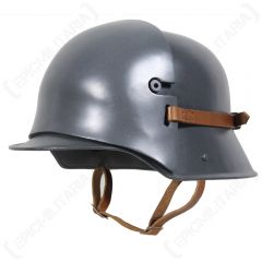 WW1 German M16 Helmet with Sniper Plate