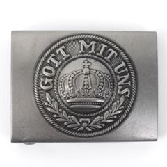 WW1 German Prussian Belt Buckle Thumbnail