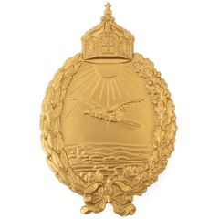 WW1 Prussian Naval Seaplane Pilots Badge