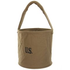 WW2 American Canvas Water Bucket Thumbnail