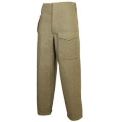 British Army 37 Pattern Trousers - WW2 Repro Thumbnail