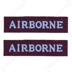 Airborne Shoulder Flashes