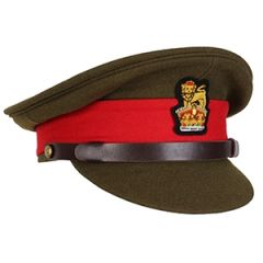 WW2 British Army Visor Cap - General Staff Officer Thumbnail