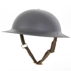 WW2 British Brodie Helmet - RAF Blue / Grey Thumbnail
