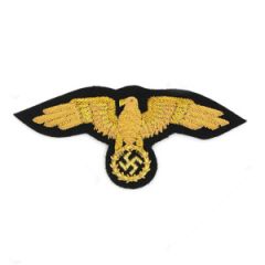 WW2 German Diplomatic Tunic Eagle - Gold - Thumbnail