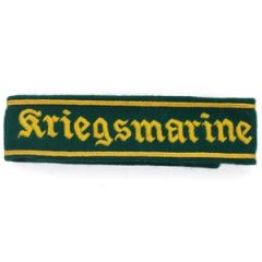 WW2 German Kriegsmarine Cuff Title Thumbnail