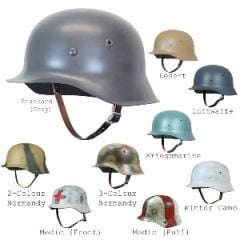German M42 Helmet - Custom