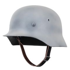 WW2 German M35 Helmet - Winter Camo Main