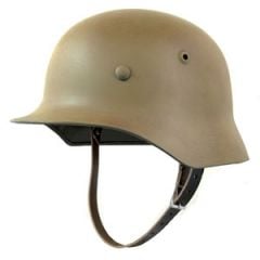 WW2 German M40 Helmet - Tropical Desert thumbnail