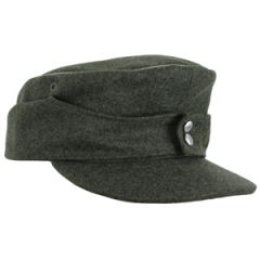 WW2 German M43 Field Grey Officers Cap by Erel