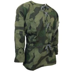 WW2 German Splinter Camo Linen Smock - Thumbnail