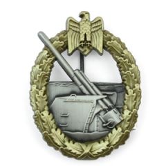 WW2 Kriegsmarine Coastal Artillery Badge Thumbnail