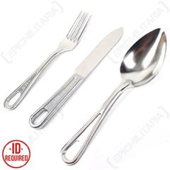 WW2 Repro US Knife-Fork-Spoon Set