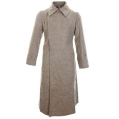 WW2 Russian M41 Great Coat - Light Grey Thumbnail