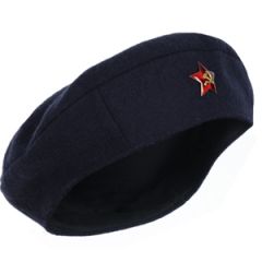WW2 Russian Womens Blue Beret Thumbnail