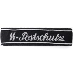 WW2 SS Postschutz Cuff Title Thumbnail