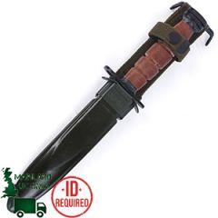 WW2 US M4 Bayonet & M8A1 Scabbard