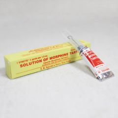 WW2 US Medic Morphine Tartrate Thumbnail