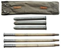 Zeltbahn Tent Pole Kit - Olive Green