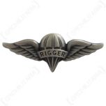 US Army Parachute Rigger Qualification Badge