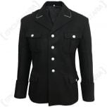 SS Black Service Tunic - Front