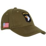 101st Airborne Baseball Cap - Olive Drab