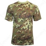 Italian Vegetato Woodland Camouflage t-shirt Thumb