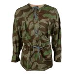 WW2 German Splinter Camo Linen Smock - Thumbnail