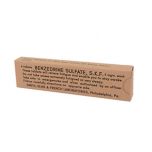 WW2 US Benzedrine Sulfate Box