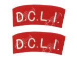 DCLI shoulder titles