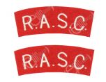 RASC - Royal Army Service Corps
