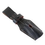 K98 Bayonet Frog with Strap - Black