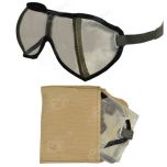 German Army Dust protection Glasses - original