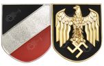 WW2 German Kriegsmarine Pith Helmet Decals