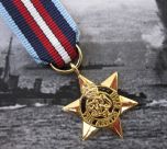WW2 British ARCTIC STAR Medal - Miniature