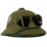 WW2 German Tropical Pith Helmet