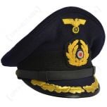 Kriegsmarine Field Grade Officer Visor Cap