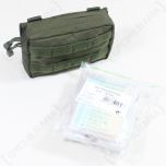 25 Piece First Aid Set - Olive - Main