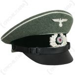 German Army Heer/NCO Visor Cap