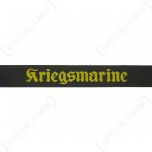 Kriegsmarine Cap Tally - Type 2