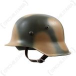 German M42 Helmet - Normandy 2-Colour Camo Thumbnail