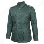 M43 Reed Green HBT Drill Tunic