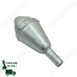 WW2 German Panzerfaust Warhead without Stickers