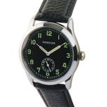 Ailager® German Army Service Watch with Black Strap