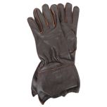 German WW2 Leather Fallschirmjager Gloves