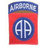 82nd Airborne Shoulder Patch - Type 2