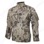 mandra tan camo us acu field jacket